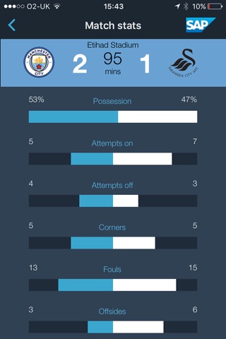 CityMatchday screenshot 2