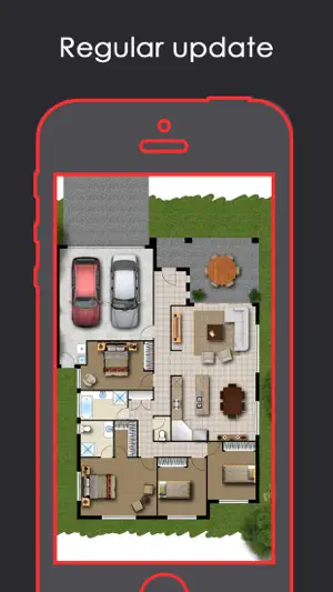 Screenshot 4 Magical Floor Plan | Layout & Home Designs catalog iphone