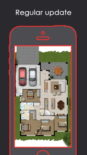 Imágen 4 Magical Floor Plan | Layout & Home Designs catalog iphone