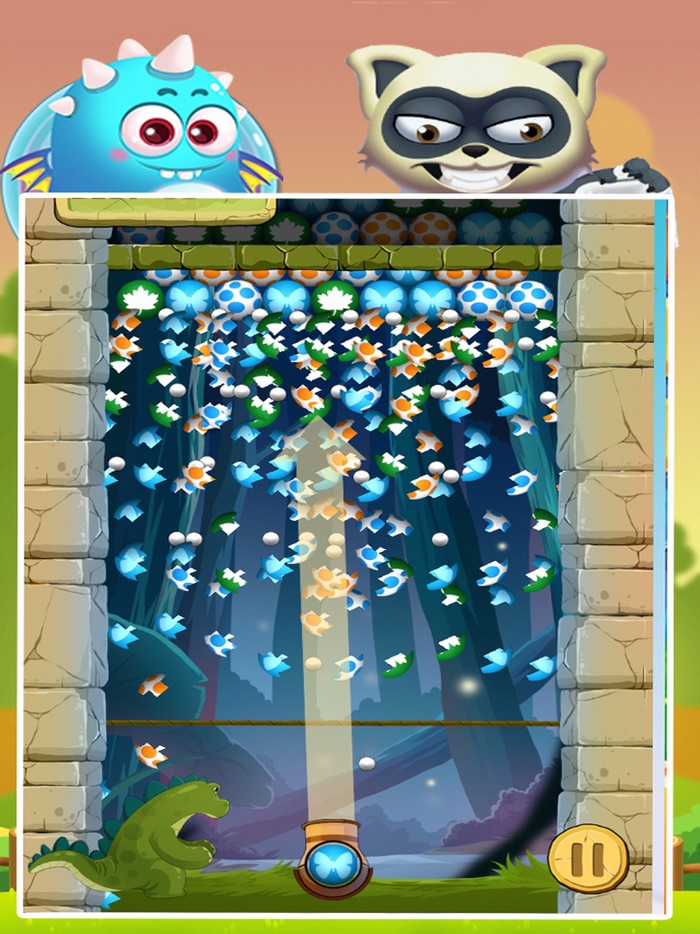 Bubble Dino Eggs Shooter