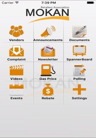 Mokan Retailers Association screenshot 2