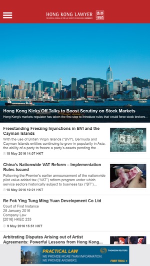 Hong Kong Lawyer(圖1)-速報App