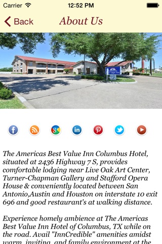 Americas Best Value Inn Columbus Hotel screenshot 3