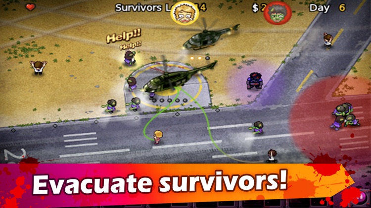 Zombie Escape Free by Viqua Games