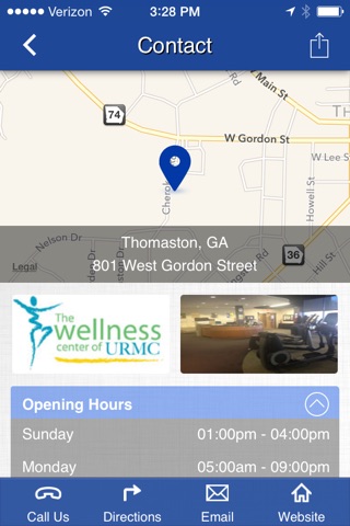 The Wellness Center of URMC screenshot 2