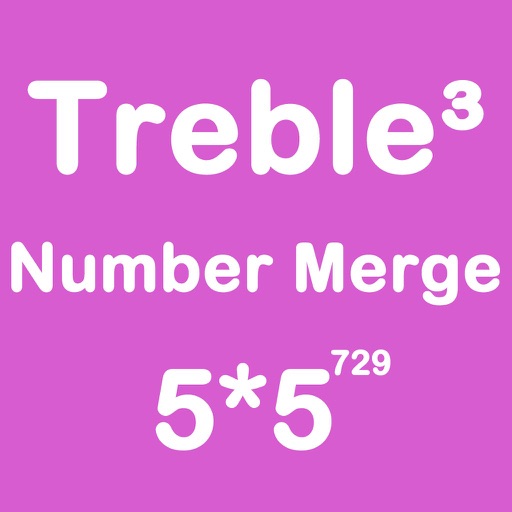 Number Merge Treble 5X5 - Playing With Piano Music And Sliding Number Block iOS App