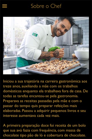 Chef Diego Lozano screenshot 2