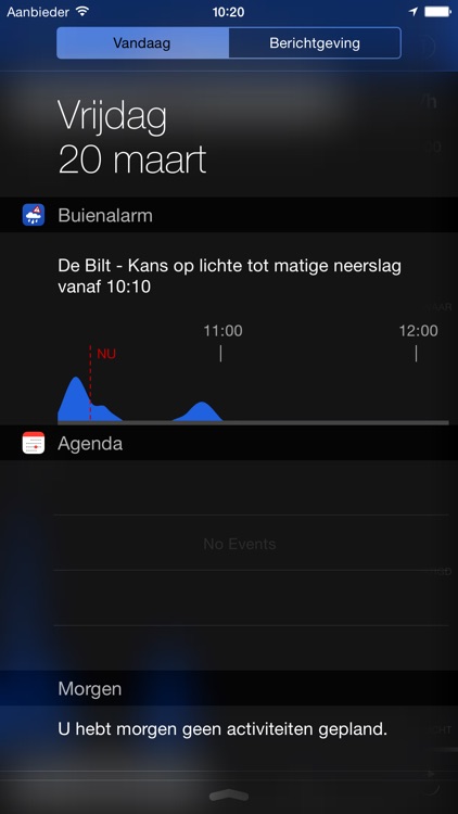 Buienalarm screenshot-3