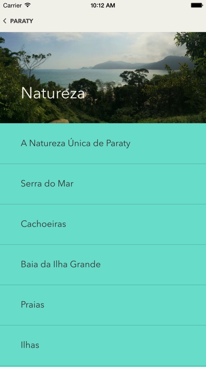 Paraty: Cultura e Natureza