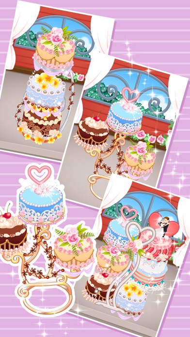 How to cancel & delete Sweet Wedding Cake Design - Cooking games for girl from iphone & ipad 1