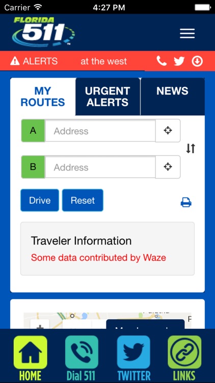 Florida 511 (FDOT Traffic)