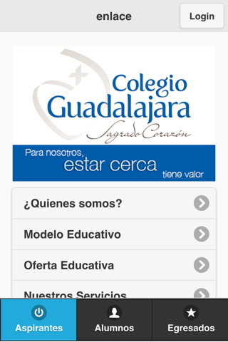 Colegio Guadalajara screenshot 2