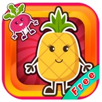 Fruits Learn English  Education game for Kids