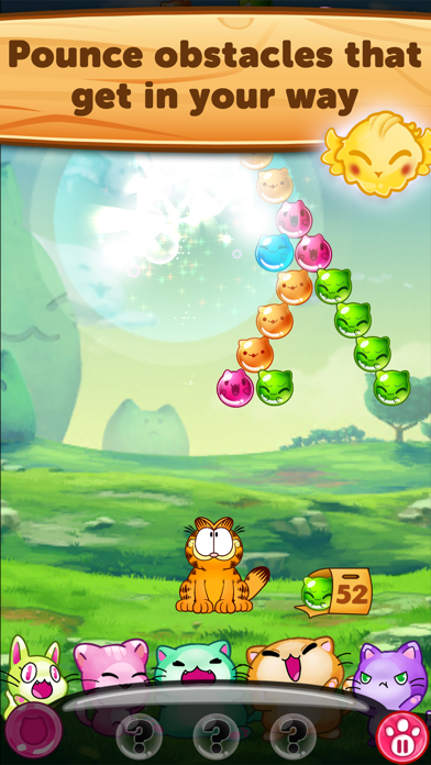How to cancel & delete Kitty Pawp: Free Bubble Shooter Featuring Garfield from iphone & ipad 3