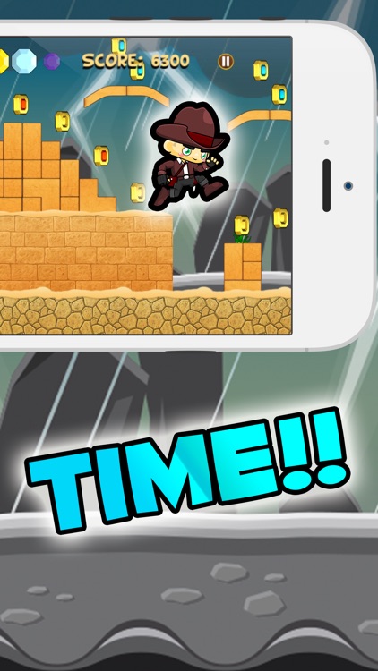 Super Monster adventure Legend Run and Jump Game for kids screenshot-3