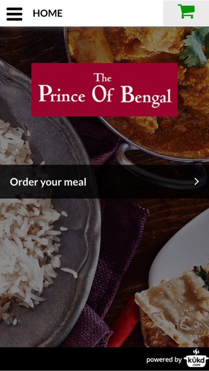 The Prince Of Bengal Indian Takeaway