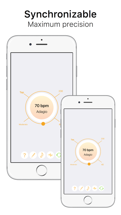 Bluetooth Metronome Screenshot 3