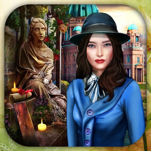 Hidden Objects Of A Lost Angels iOS App