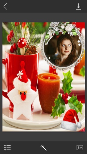 Santa HD Frame - Creative frames Maker(圖3)-速報App