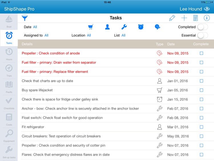ShipShape Pro - Maintenance screenshot-0