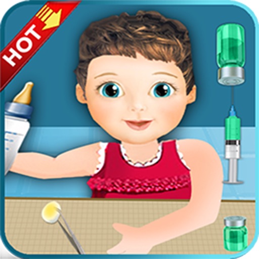 Vaccination Simulator Game Icon