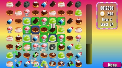 CAKE MATCH CHARM - SWEET PUZZLE CANDY JAM GAME 1.3 IOS GAME GIẢI TRÍ CAKE MATCH CHARM - SWEET PUZZLE CANDY JAM GAME 1.3 IOS
