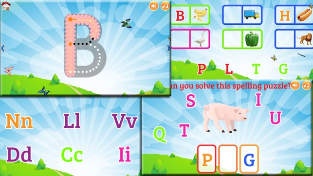 ABC Learning: Tracing - Phonics - Quiz & Games(圖4)-速報App