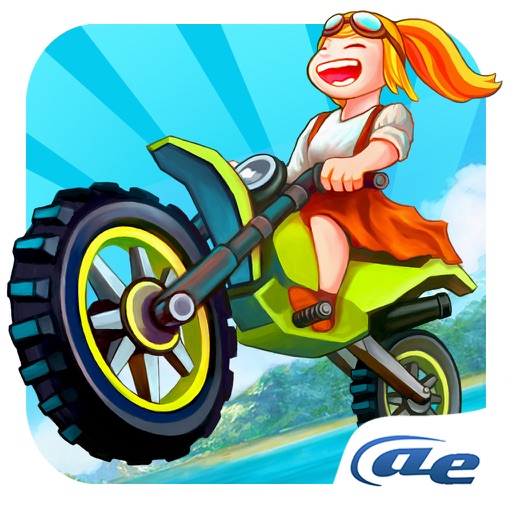 Stunt Racing - Extreme Moto Trials Icon