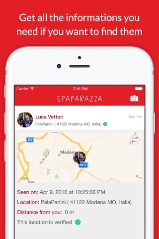 Spaparazza screenshot 2