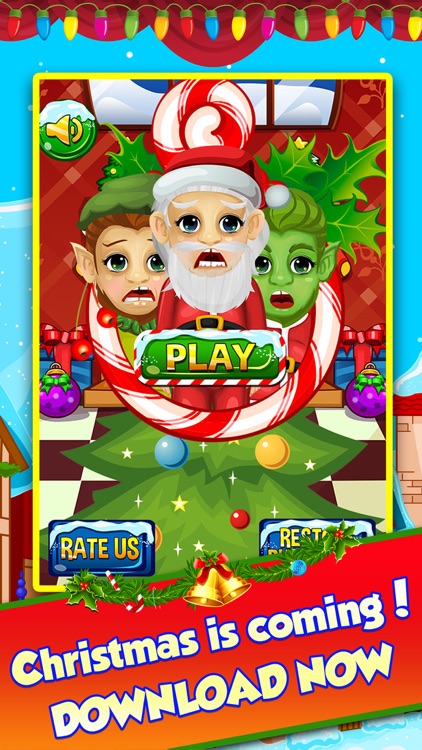 Christmas Foot Spa Doctor - little santa baby salon kids games for boys & girls! screenshot-3