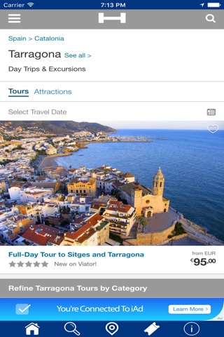 Terragona Hotels + Compare and Booking Hotel for Tonight with map and travel tour screenshot 2