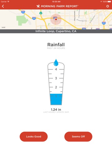 Pocket Rain Gauge™ screenshot 2