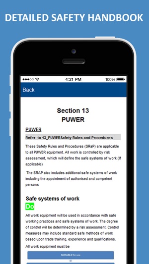 Safety Rules & Procedures(圖4)-速報App