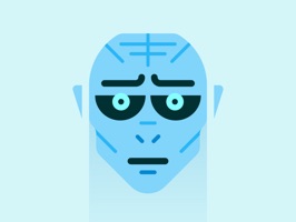 White Walker sticker pack for all Game of Thrones lovers