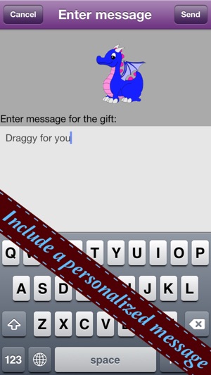 PocketGift  - Send your friends free messages and gifts(圖3)-速報App