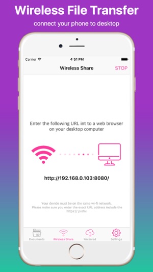 Wireless File Transfer and Sync(圖2)-速報App