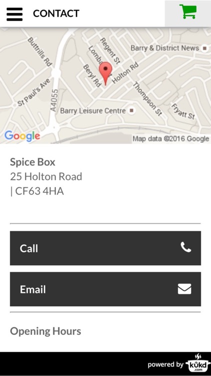 Spice Box Indian Takeaway screenshot-4