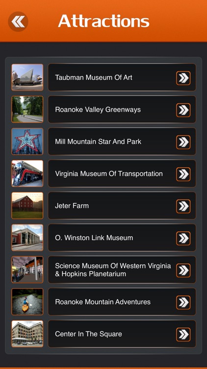 Roanoke Visitor Guide