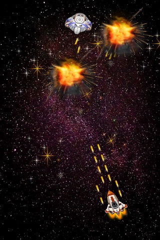 Spaceship Rivals At War screenshot 3
