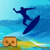 Surf Up Virtual Reality VR 360 degress 3D