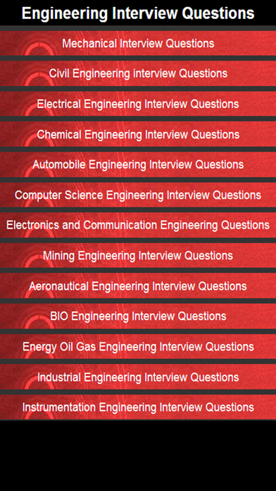 How to cancel & delete Engineering Interview Questions and Answers from iphone & ipad 1