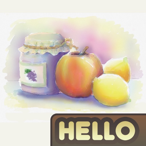 Hello WaterColor iOS App
