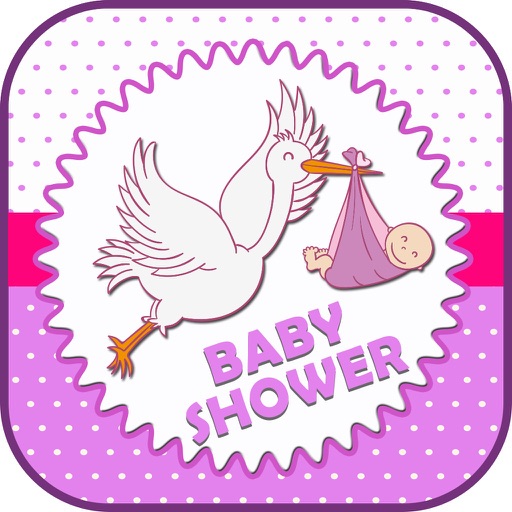 Baby Shower Greetings Icon