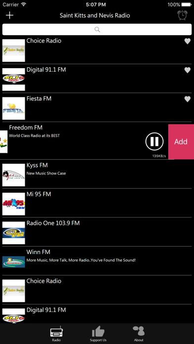 How to cancel & delete Saint Kitts and Nevis Radio from iphone & ipad 4