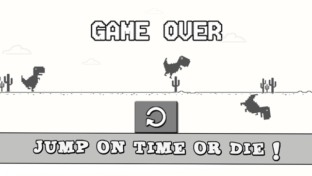 Mr Dino Steve: Super Jumping Dinosaur Widget Game(圖5)-速報App