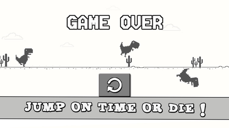 Mr Dino Steve: Super Jumping Dinosaur Widget Game screenshot-4