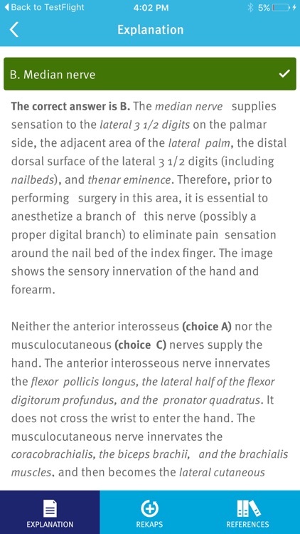 Kaplan USMLE Step 1 Qbank screenshot-3