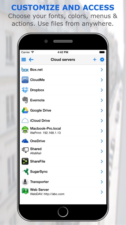 AltaMail screenshot-3