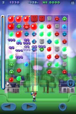 Puzzle Bot Blast - Match 3 Shooter screenshot 4