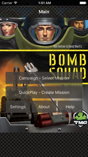 TMG Bomb Squad Timer